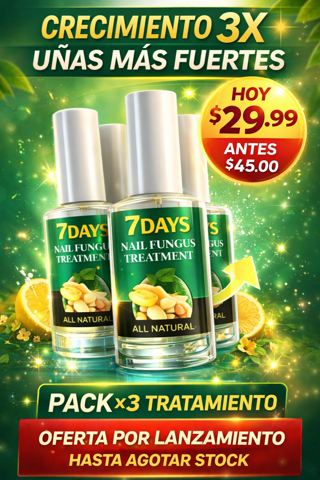 NailForce 7D — Uñas Fuertes en 7 Días