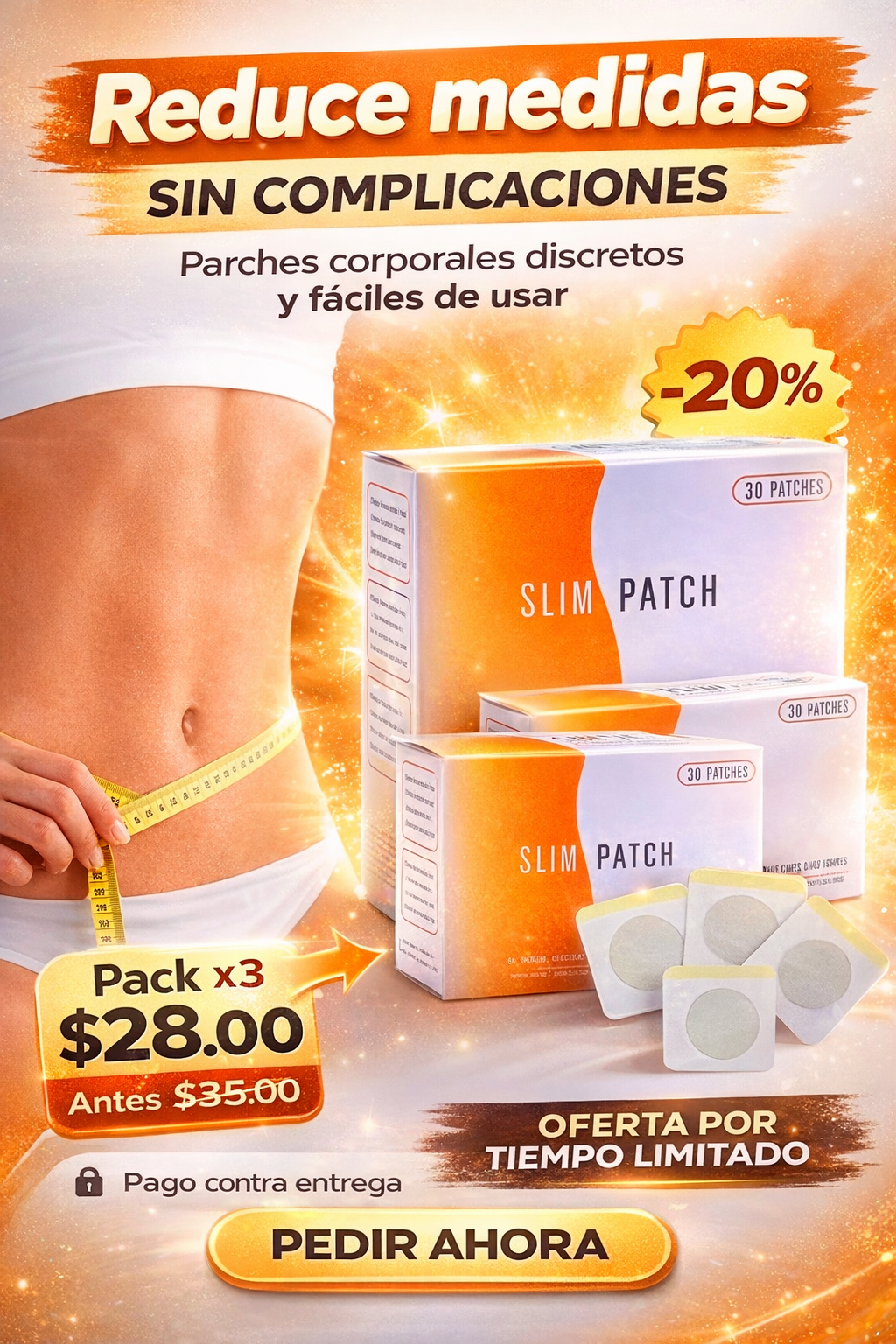 SLIM PATCH — PARCHE REDUCTOR ABDOMINAL